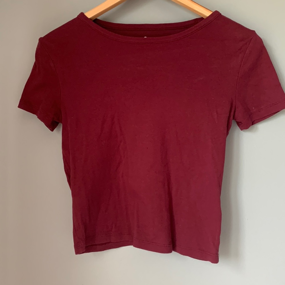 70% off Crop Tee